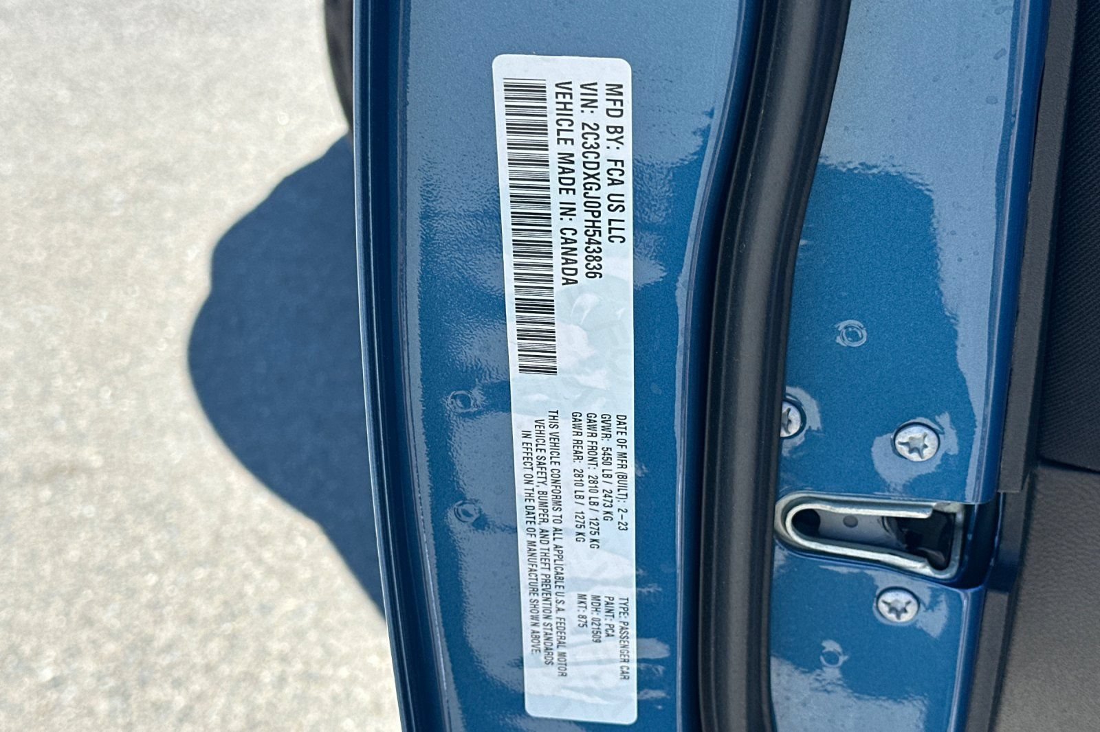 Used 2023 Dodge Charger Scat Pack RWD image 27