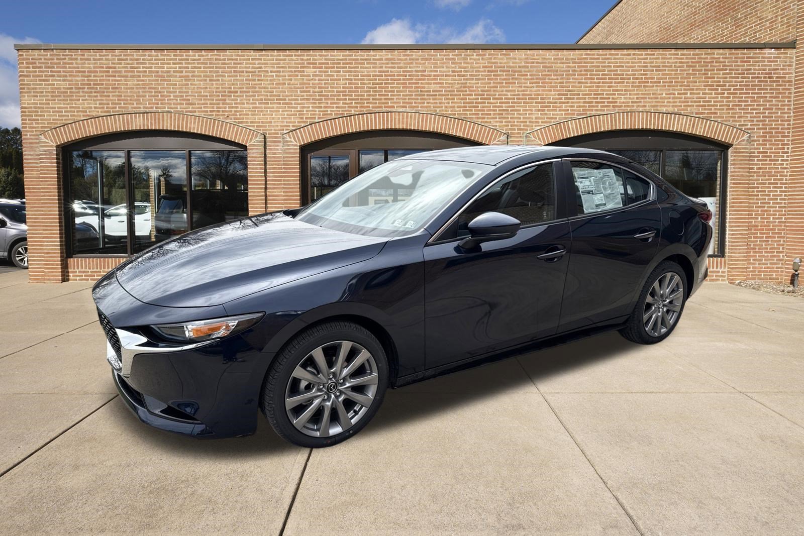 New 2026 MAZDA MAZDA3 2.5 S Sedan w/ Preferred Pkg FWD image 8