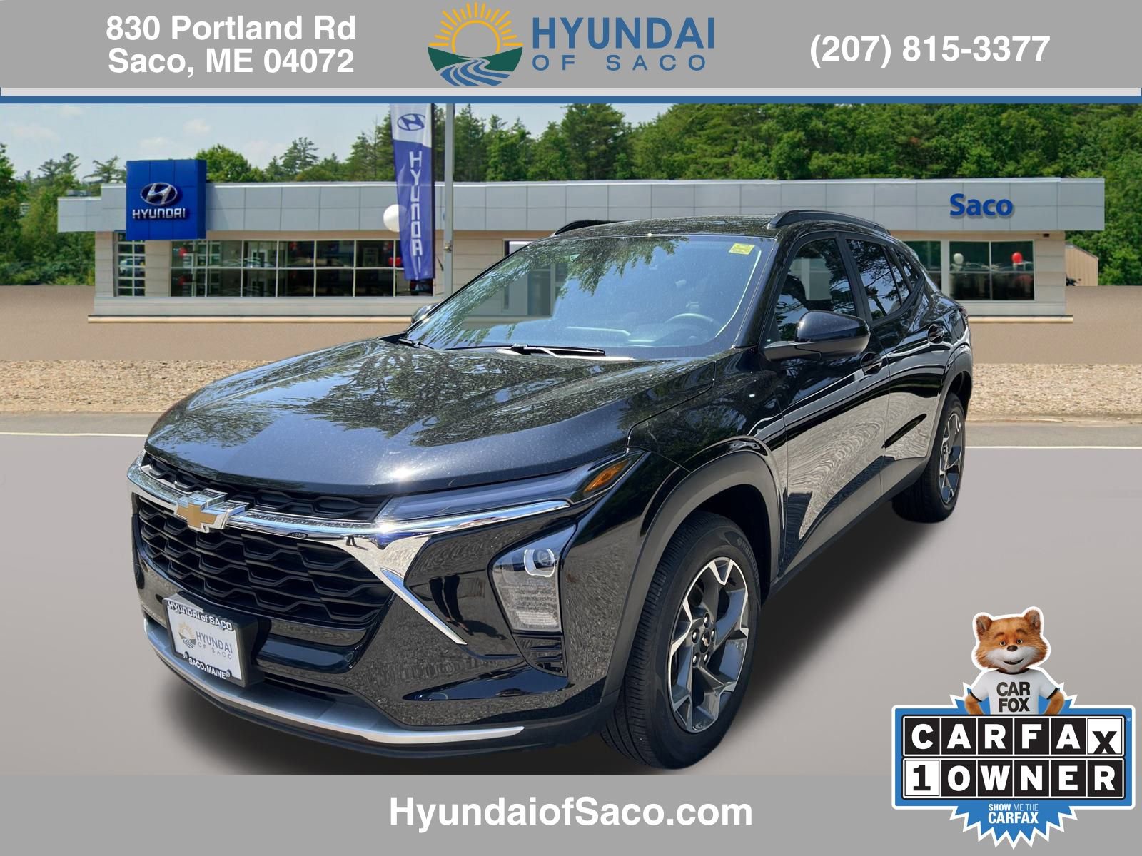 Used 2024 Chevrolet Trax LT w/ Driver Confidence Package image 1