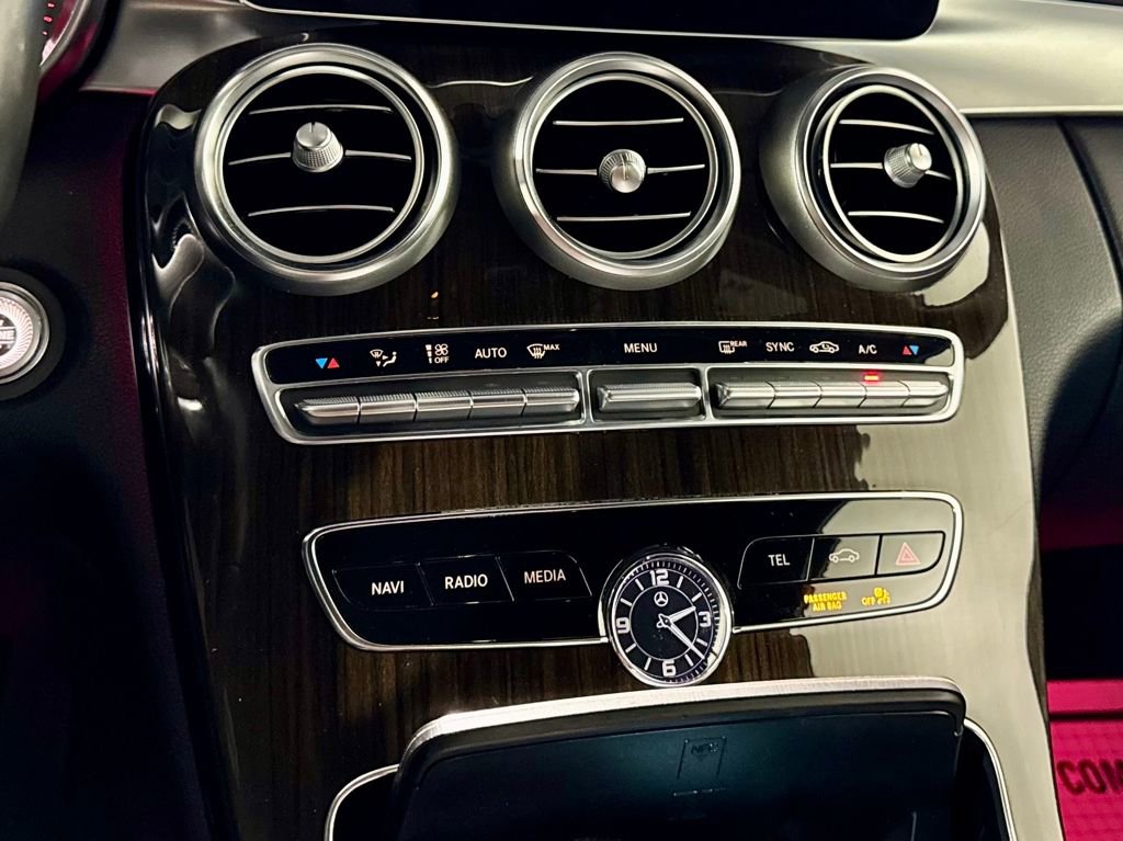 Used 2019 Mercedes-Benz C 300 4MATIC Cabriolet w/ Premium Package image 20