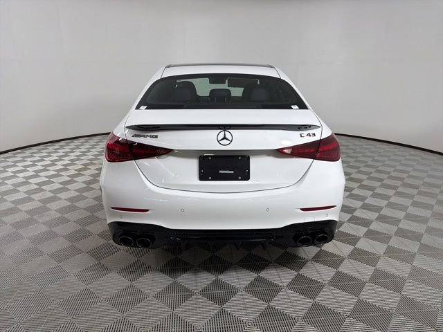 New 2026 Mercedes-Benz C 43 AMG 4MATIC Sedan image 6