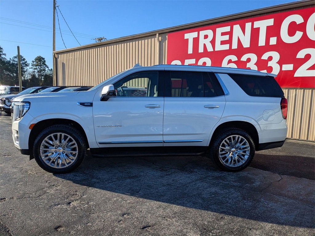 Certified 2023 GMC Yukon SLT w/ SLT Premium Package