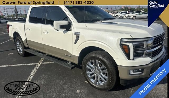 Used 2025 Ford F150 King Ranch w/ FX4 Off-Road Package AWD/4WD image 12