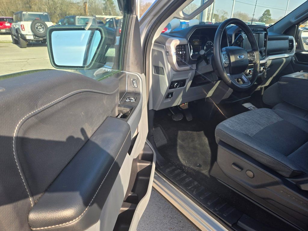 Used 2023 Ford F150 XLT w/ Equipment Group 301A Mid AWD/4WD image 6