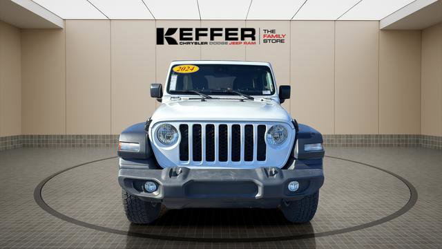 Certified 2024 Jeep Wrangler Sport S image 8