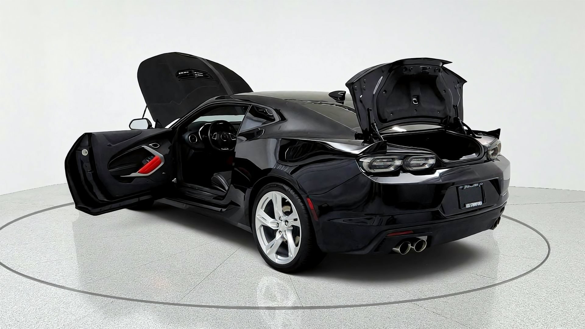 Certified 2024 Chevrolet Camaro LT w/ RS Package RWD image 11