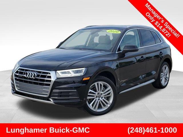 Used 2019 Audi Q5 2.0T Premium Plus w/ Premium Plus Package AWD/4WD image 1