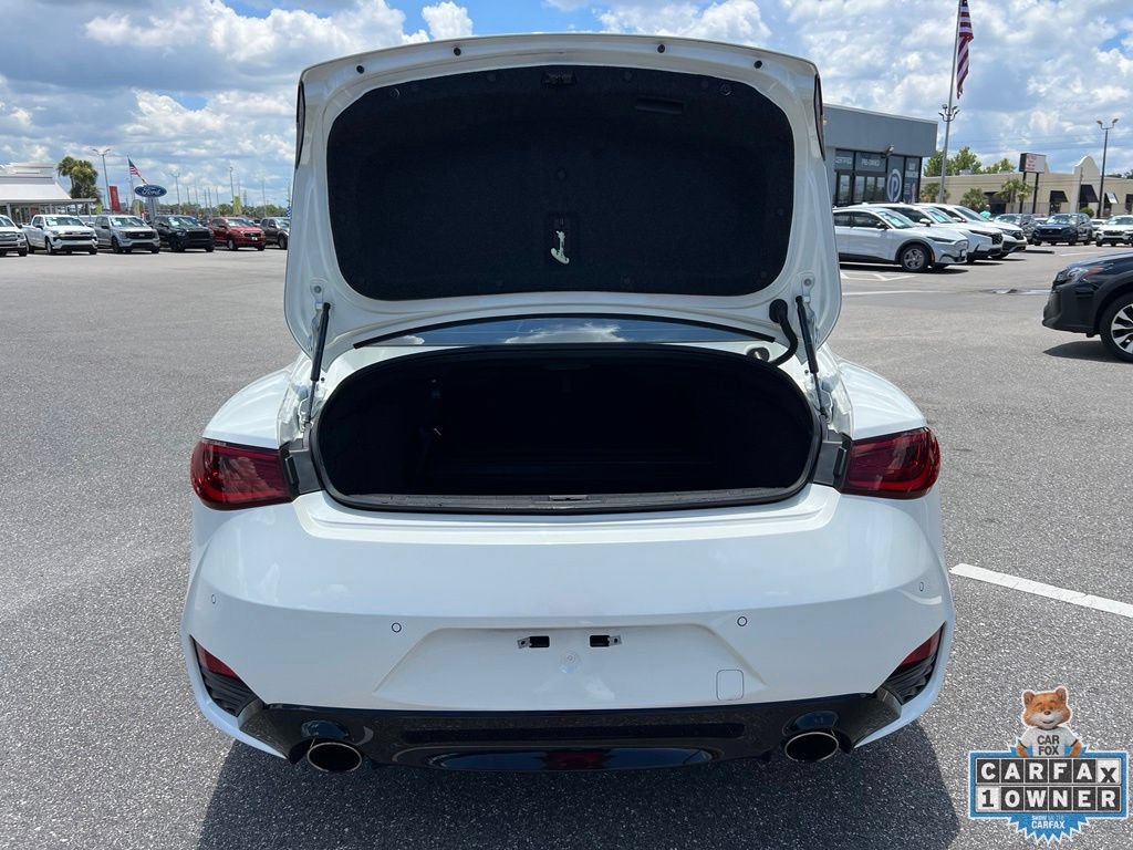 Used 2022 INFINITI Q60 3.0t Luxe w/ Cargo Package RWD image 19