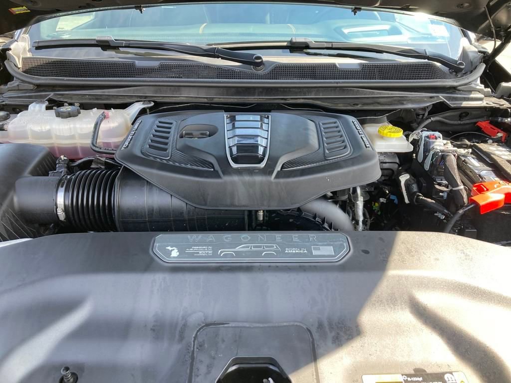 New 2024 Jeep Grand Wagoneer L Series III w/ Rear Seat Video Group 1 image 20