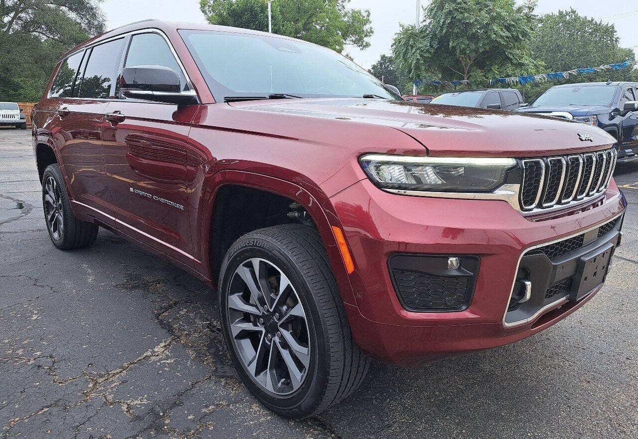Used 2022 Jeep Grand Cherokee L Overland AWD/4WD image 3