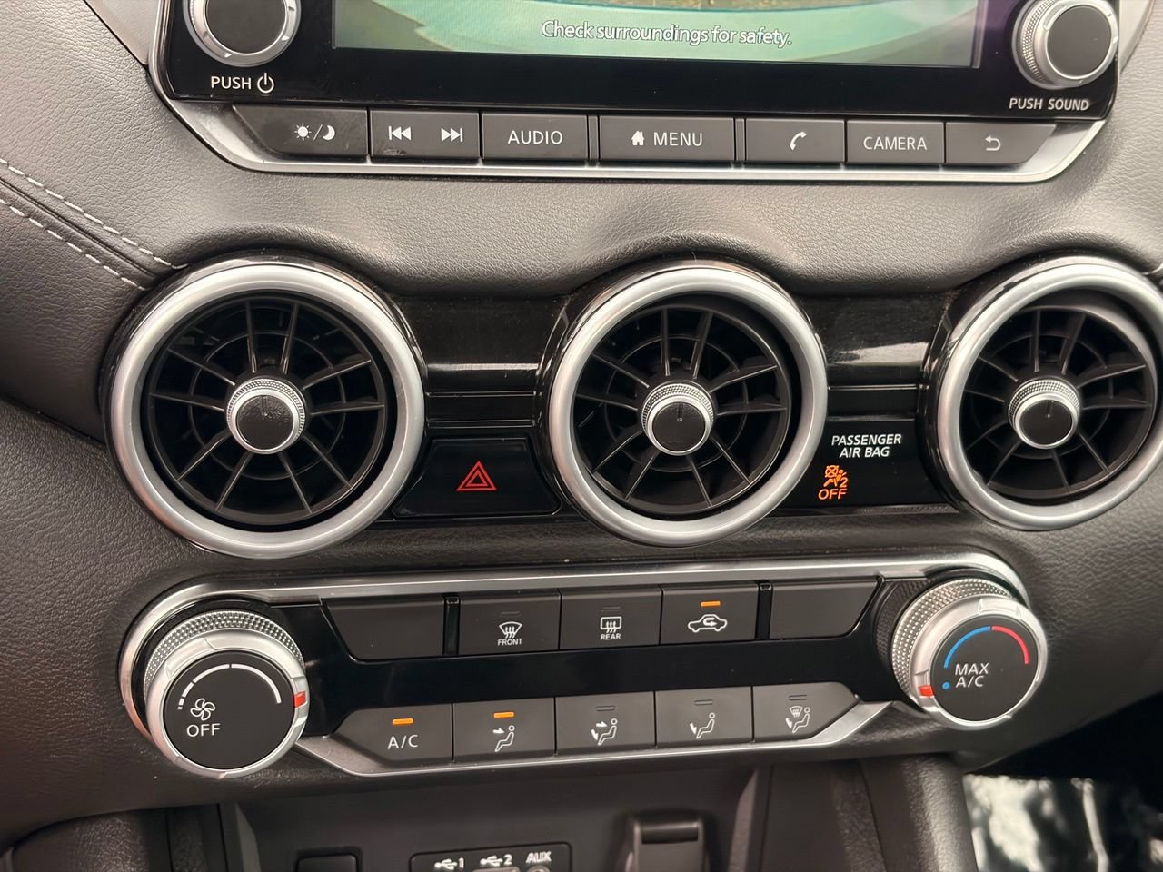 Certified 2024 Nissan Sentra SV FWD image 24