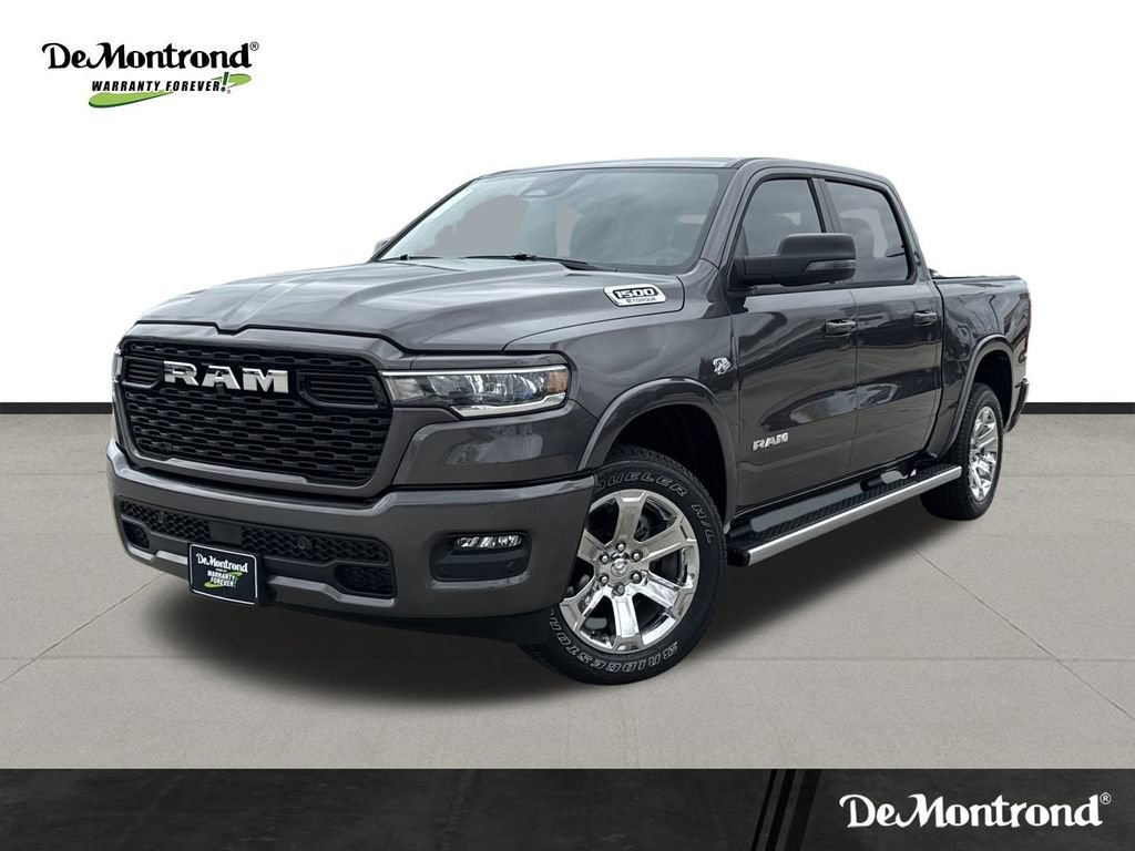 New 2026 RAM 1500 4x4 Crew Cab image 1