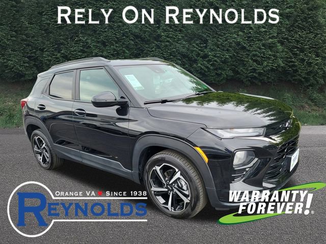 Used 2023 Chevrolet TrailBlazer RS w/ Sun and Liftgate Package