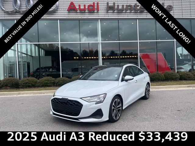 Certified 2025 Audi A3 2.0T Premium Plus w/ Premium Plus Package image 1