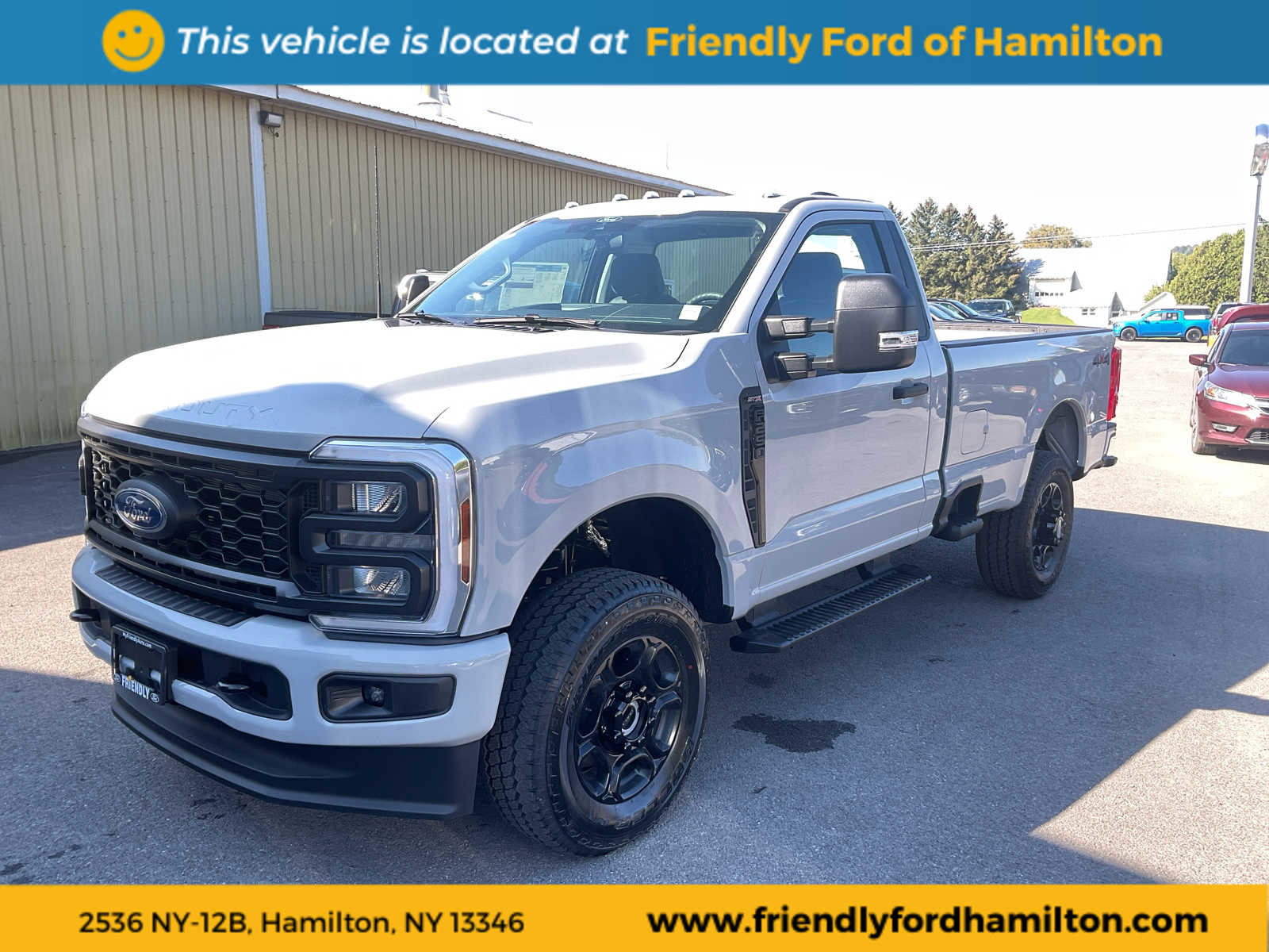 New 2026 Ford F250 XL image 1