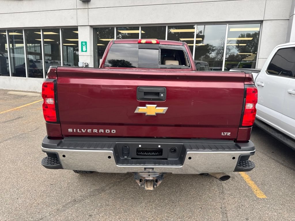 Used 2017 Chevrolet Silverado 2500 LTZ AWD/4WD image 8