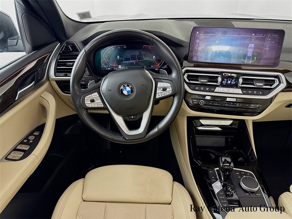 Certified 2022 BMW X3 xDrive30i w/ Convenience Package w/ZPA image 23