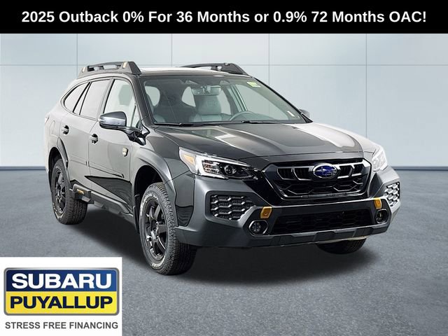 New 2025 Subaru Outback Wilderness