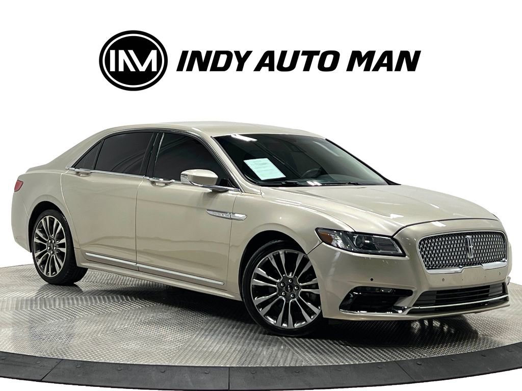 Used 2017 Lincoln Continental Select w/ Climate Package FWD video 2