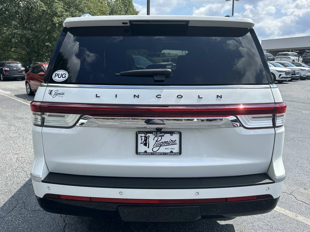Certified 2024 Lincoln Navigator L Black Label image 6