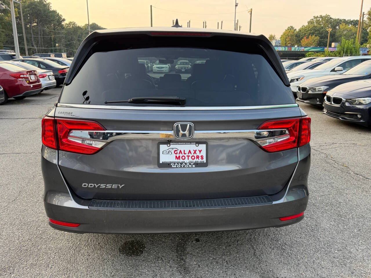 Used 2020 Honda Odyssey EX-L image 2