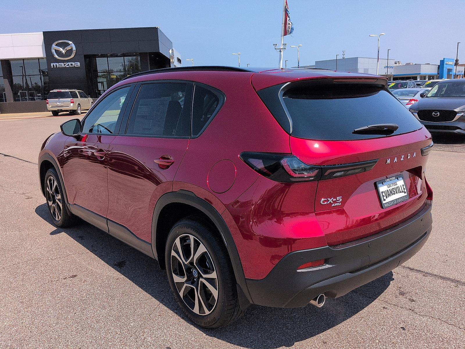 New 2026 MAZDA CX-5 Preferred image 5