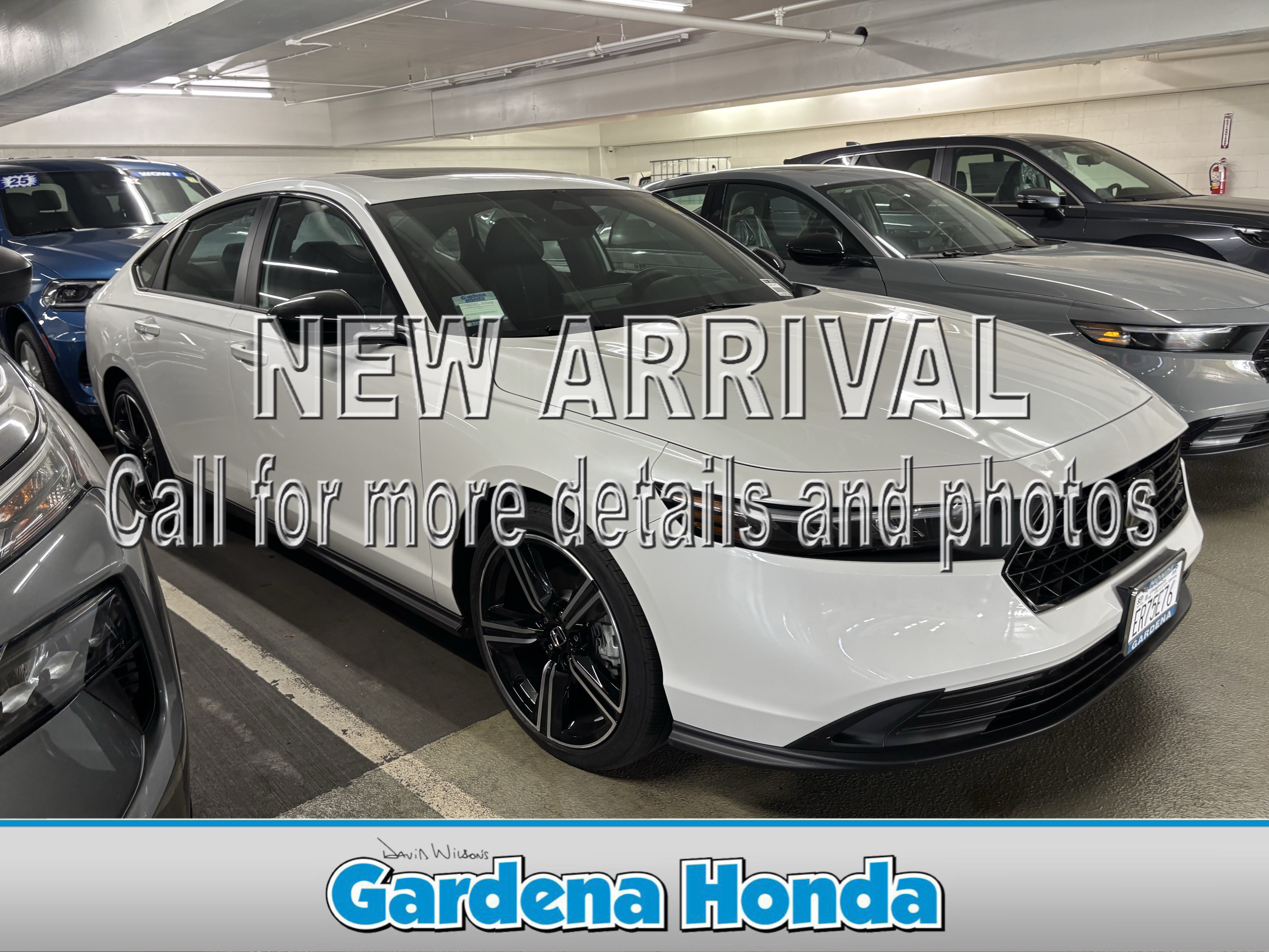 Used 2026 Honda Accord Sport image 1