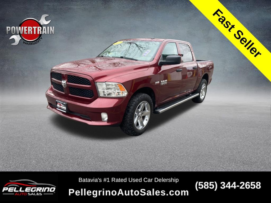 Used 2017 RAM 1500 Express w/ Express Value Package image 1
