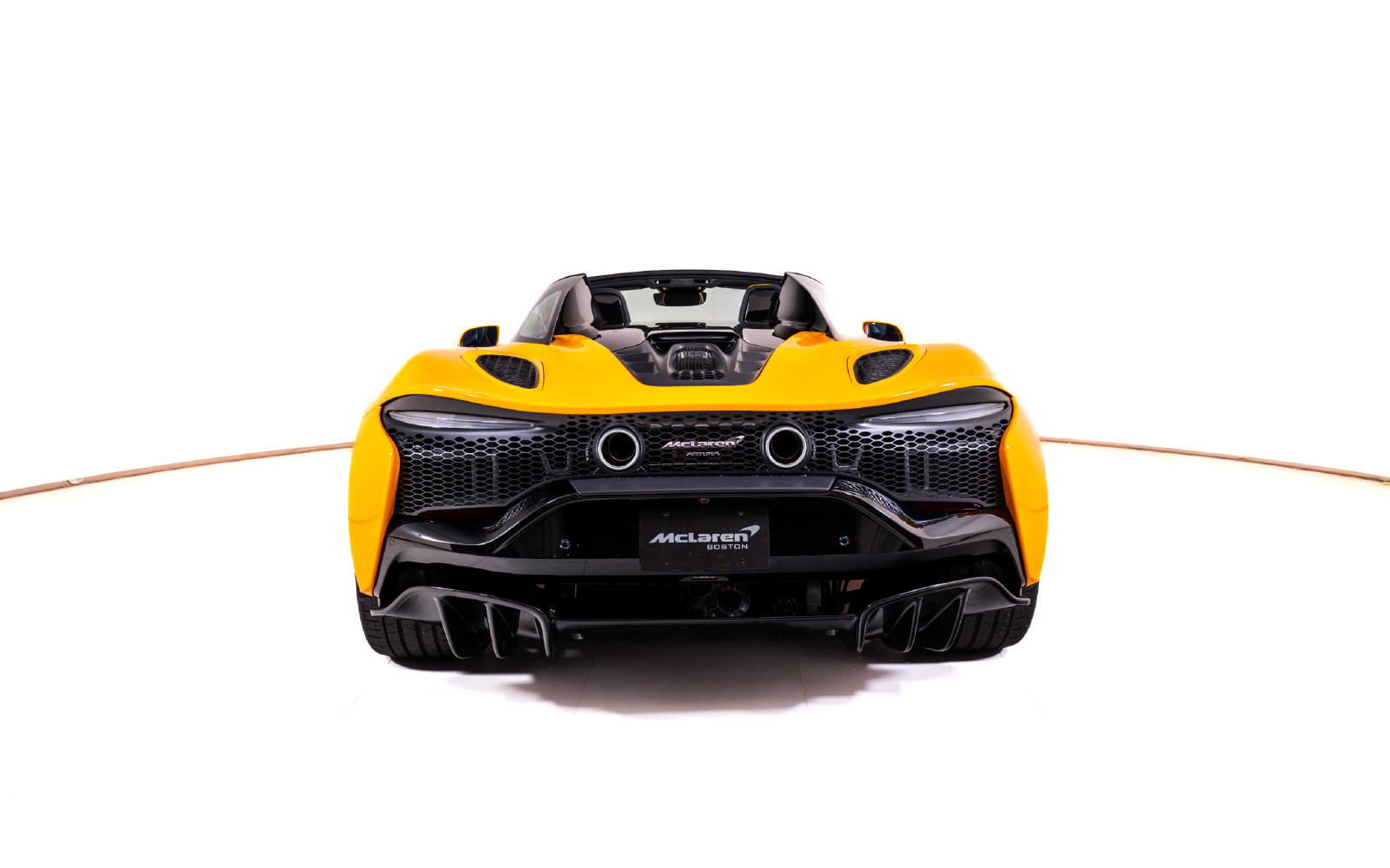 New 2027 McLaren Artura Spider RWD image 6