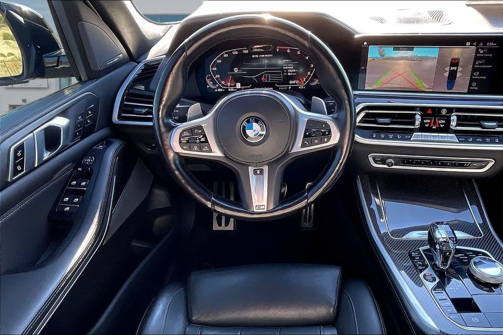 Used 2022 BMW X5 M50i w/ Executive Package AWD/4WD image 8
