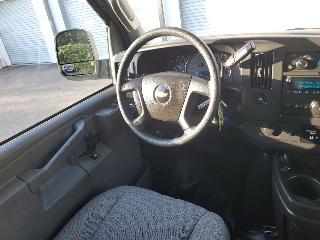 Used 2025 Chevrolet Express 2500 Extended w/ Driver Convenience Package RWD image 11