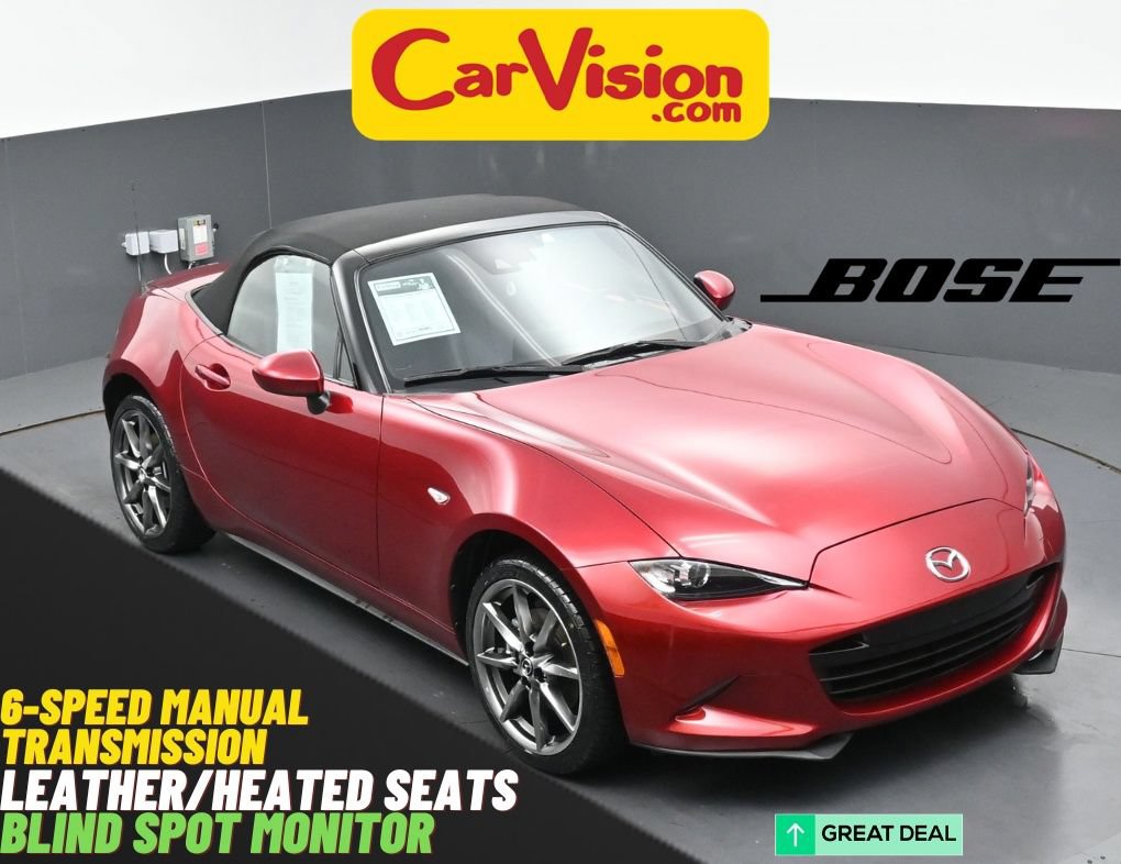 Used 2021 MAZDA MX-5 Miata Grand Touring