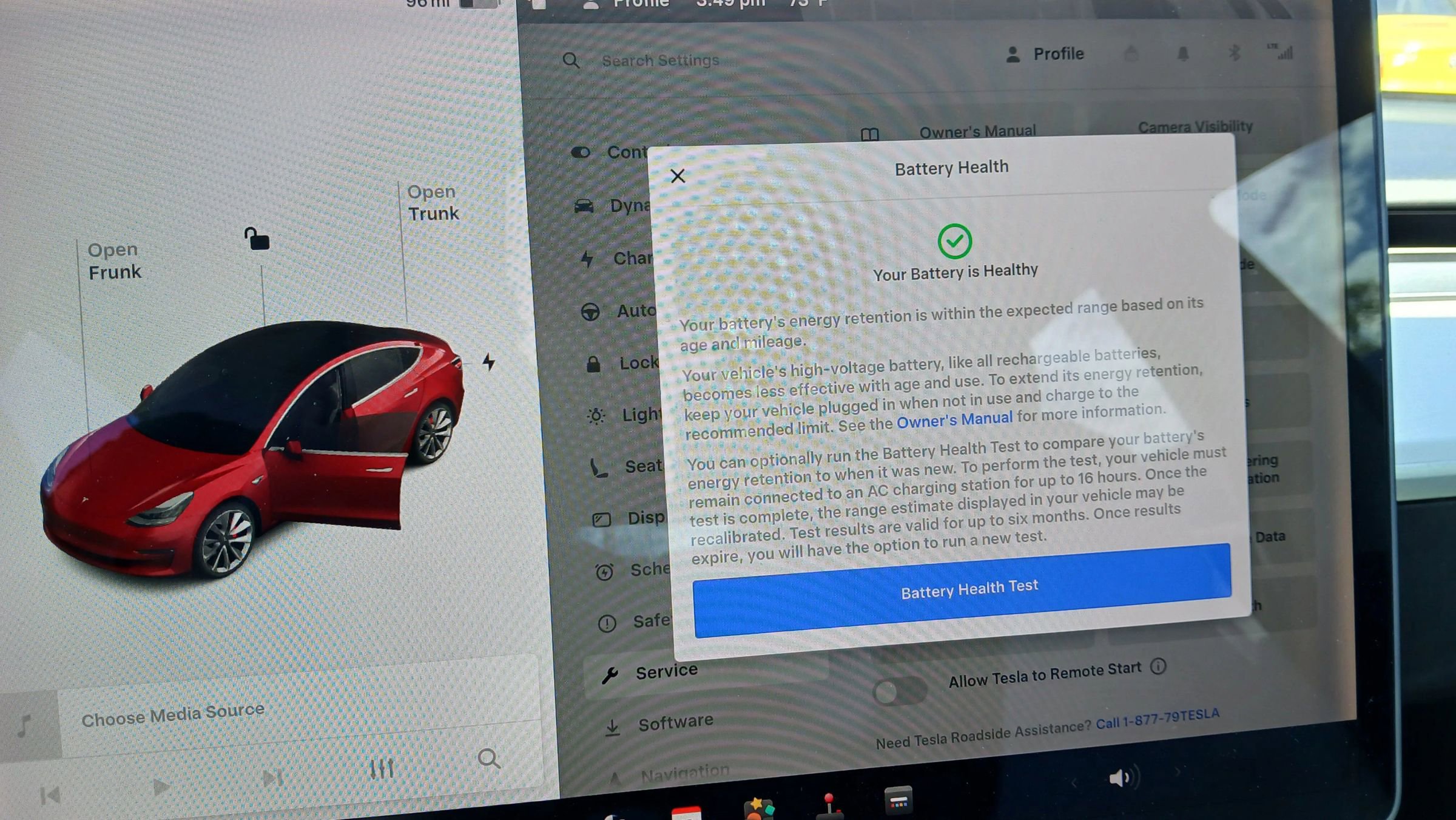 Used 2018 Tesla Model 3 Long Range AWD/4WD image 31