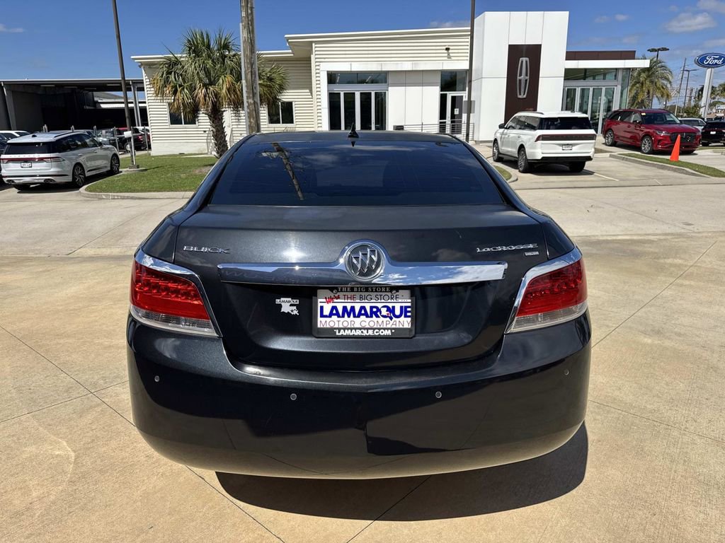 Used 2011 Buick LaCrosse CXL w/ Luxury Package image 8