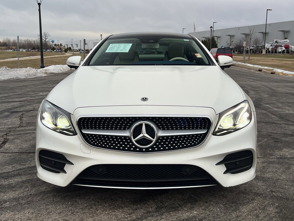 Used 2019 Mercedes-Benz E 450 4MATIC Coupe image 7