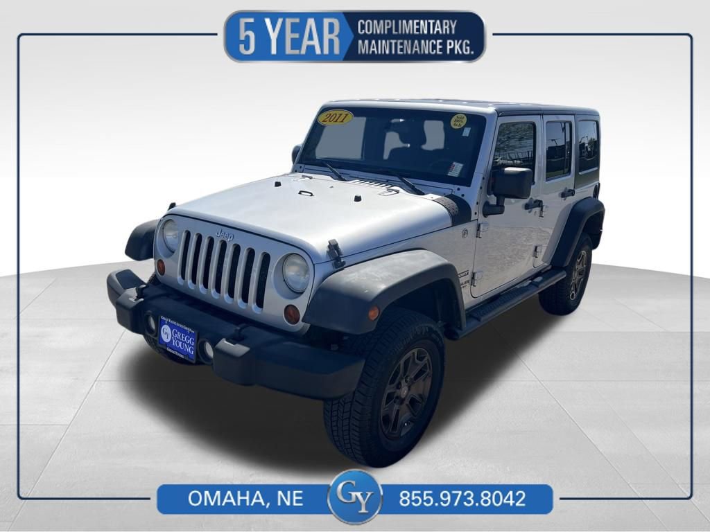 Used 2011 Jeep Wrangler Unlimited Sport AWD/4WD image 1