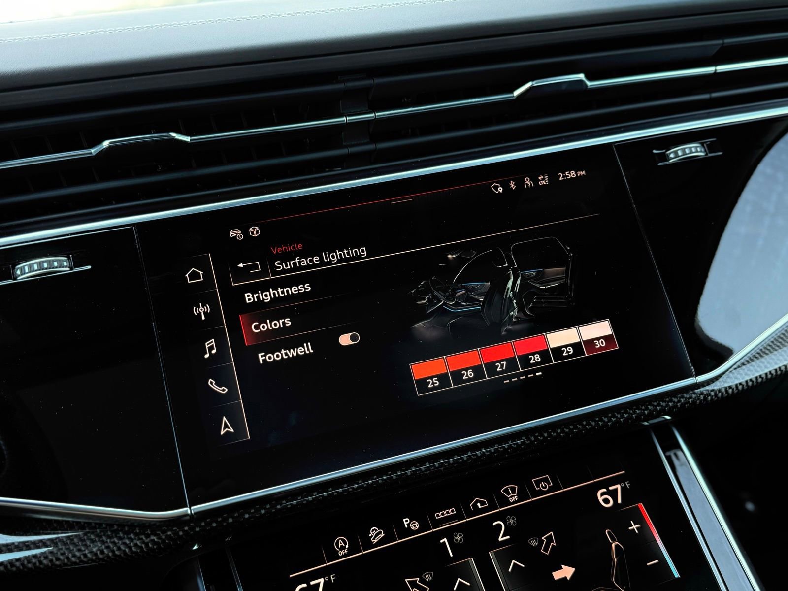 Used 2023 Audi SQ7 Prestige w/ Prestige Package image 50