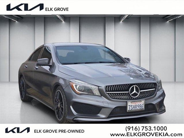 Used 2016 Mercedes-Benz CLA 250 CLA 250