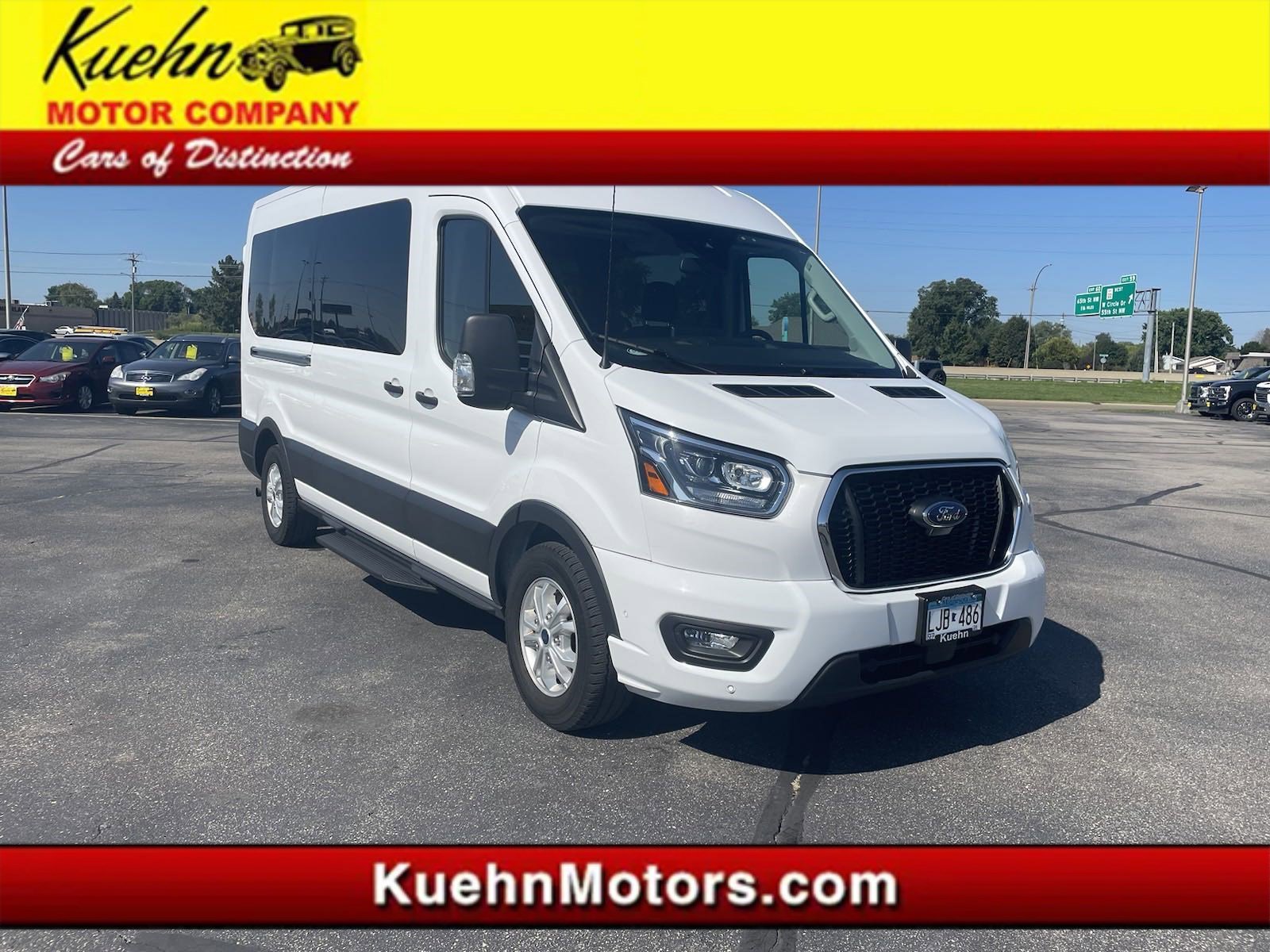 Used 2023 Ford Transit 350 XLT