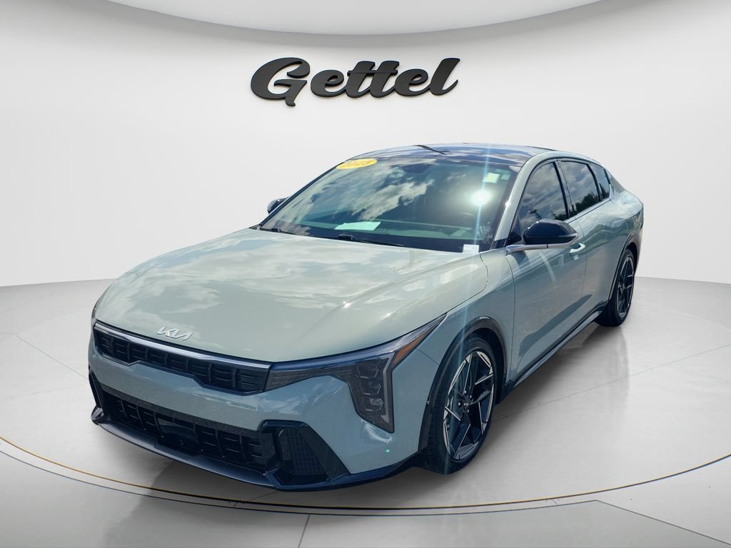 Used 2025 Kia K4 EX w/ GT-Line Sunroof Package FWD image 1
