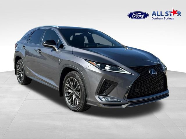 Used 2022 Lexus RX 450h F Sport image 1