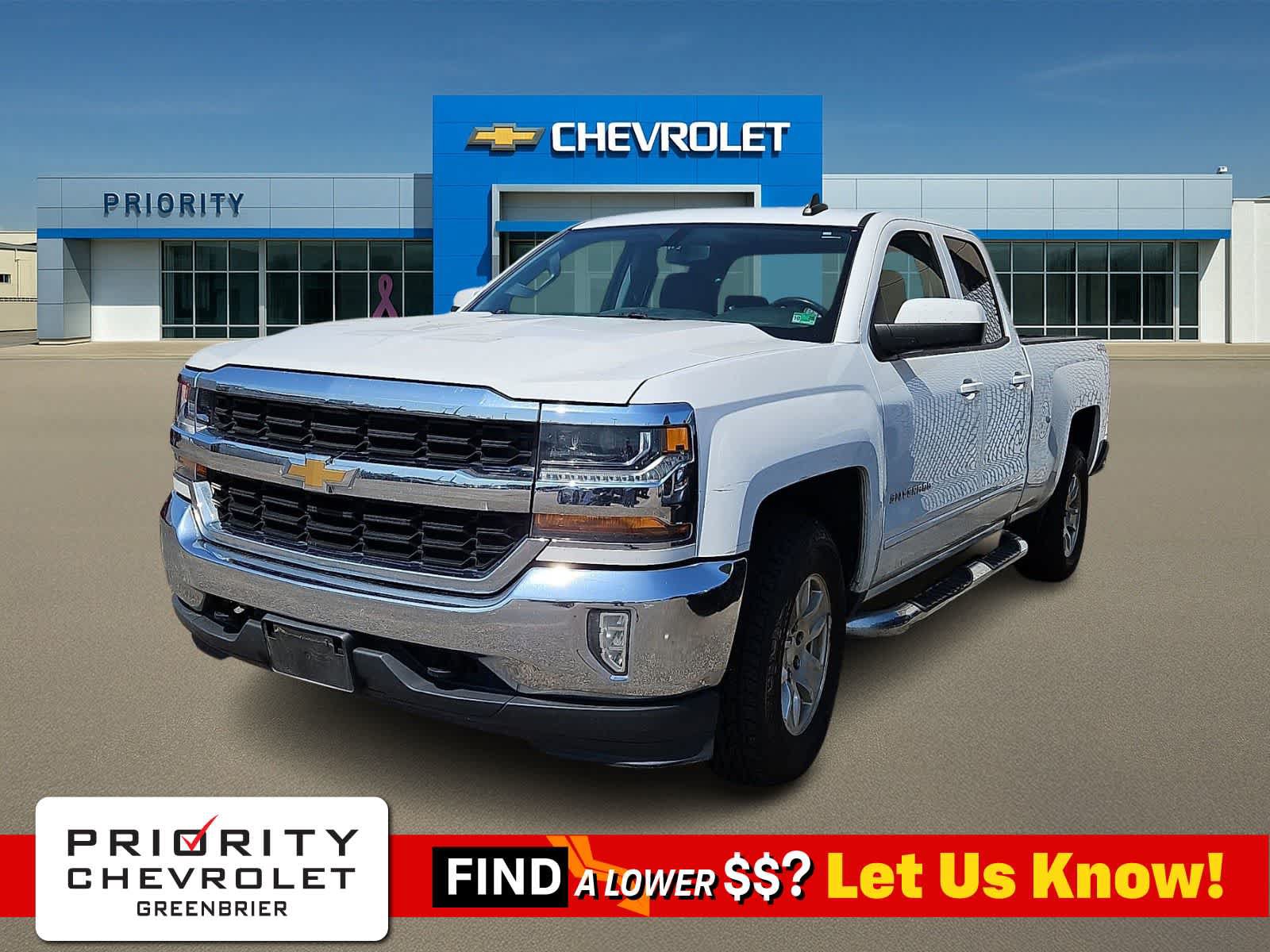 Used 2018 Chevrolet Silverado 1500 LT w/ All Star Edition AWD/4WD image 1
