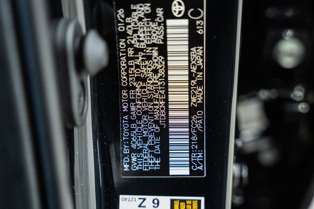 New 2026 Toyota Corolla SE image 31