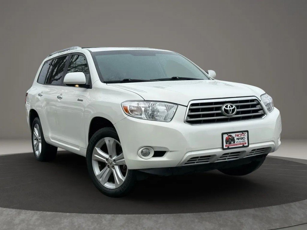 Used 2009 Toyota Highlander Limited AWD/4WD image 3