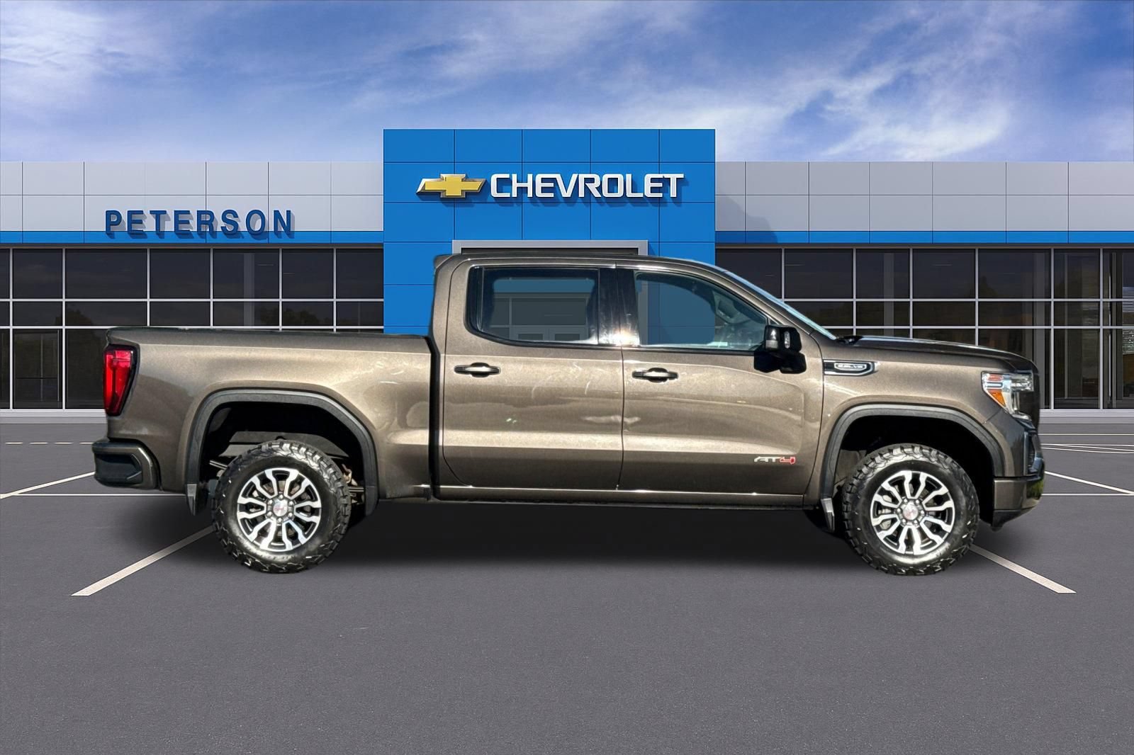 Certified 2019 GMC Sierra 1500 AT4 w/ AT4 Preferred Package AWD/4WD image 3