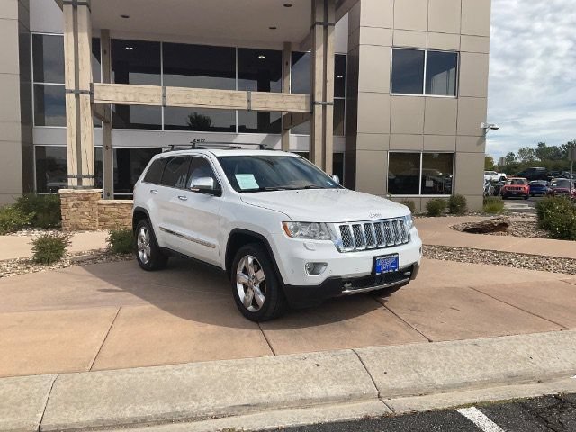 Used 2013 Jeep Grand Cherokee Overland Summit AWD/4WD image 2
