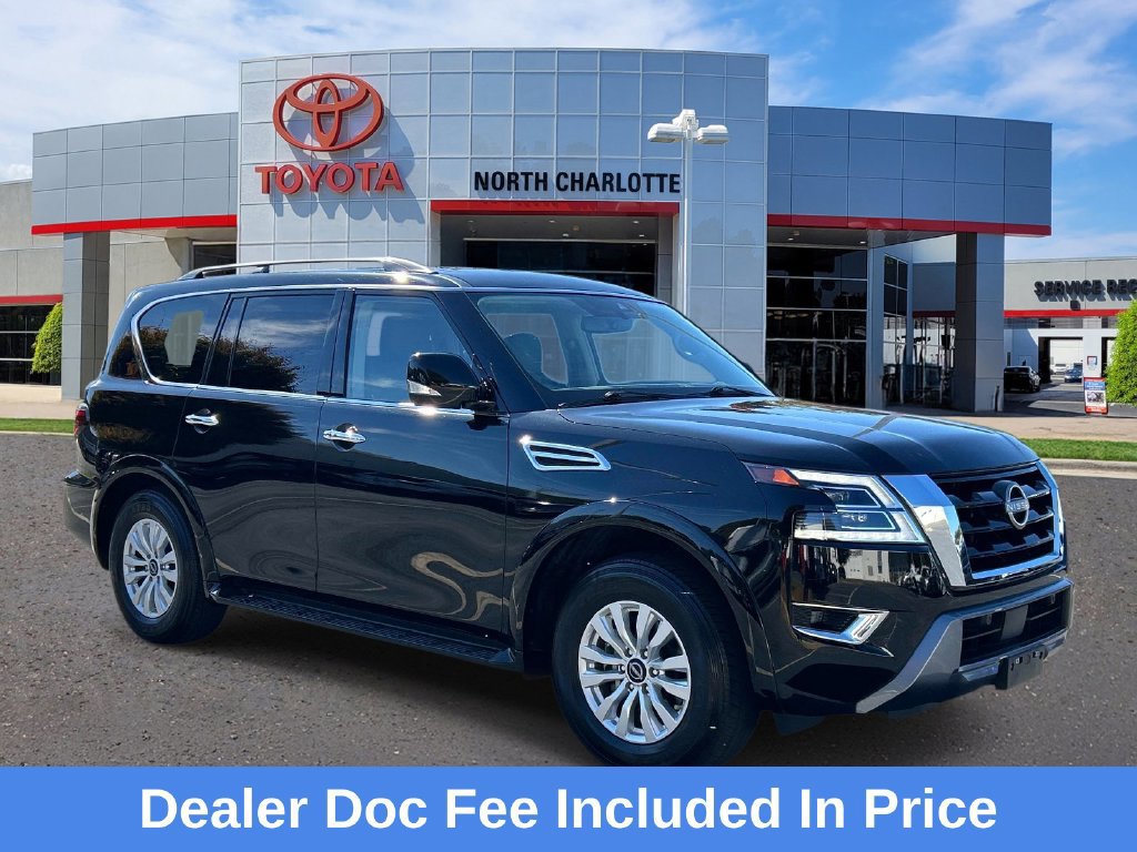 Used 2023 Nissan Armada SV w/ Cargo Package