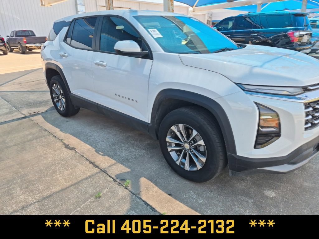 Used 2025 Chevrolet Equinox LT AWD/4WD image 15