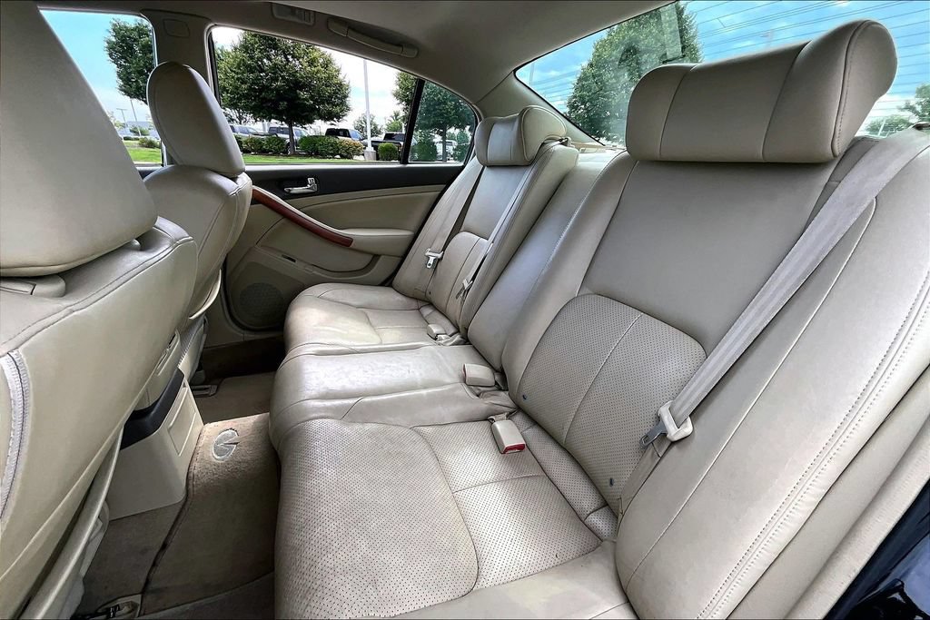 Used 2005 INFINITI G35 x Sedan w/ (P03) Premium Pkg C AWD/4WD image 31