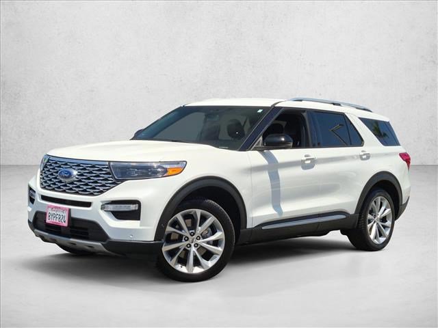 Used 2021 Ford Explorer Platinum AWD/4WD video 1
